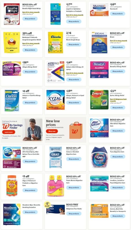 Walgreens Black Friday 2023 viernes negro ofertas folleto (6)