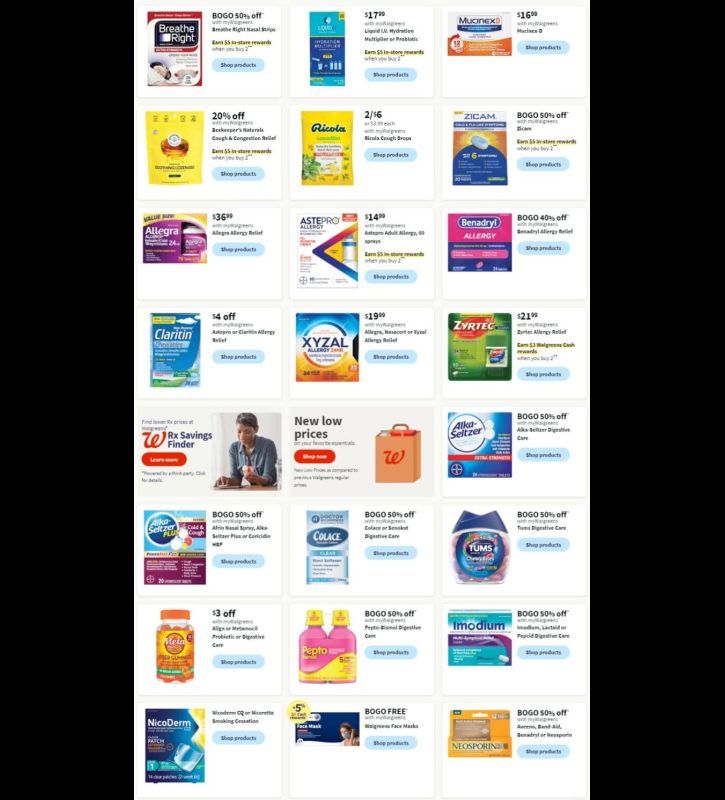 Walgreens Black Friday 2023 viernes negro ofertas folleto (6)