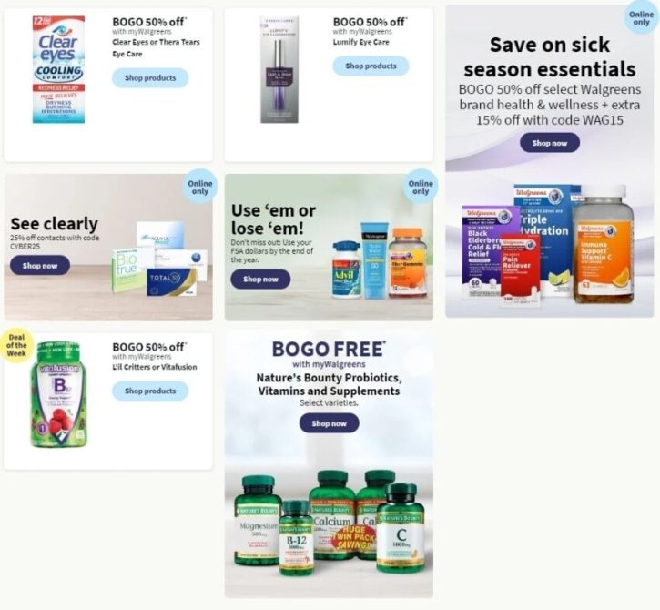 Walgreens Black Friday 2023 viernes negro ofertas folleto (7)