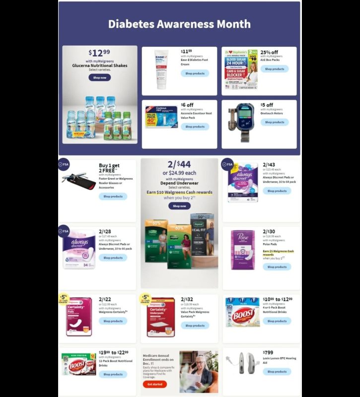 Walgreens Black Friday 2023 viernes negro ofertas folleto (8)