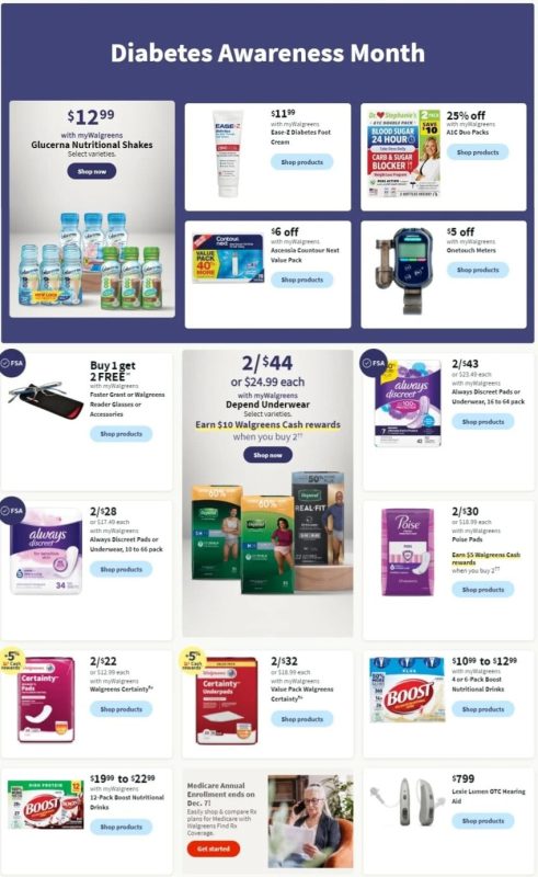Walgreens Black Friday 2023 viernes negro ofertas folleto (8)