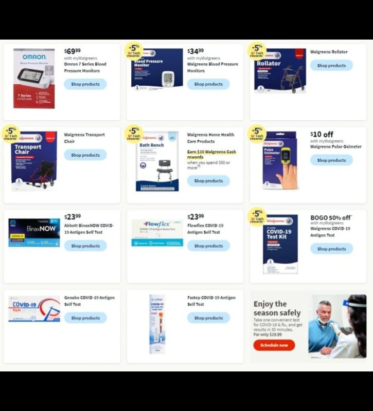 Walgreens Black Friday 2023 viernes negro ofertas folleto (9)