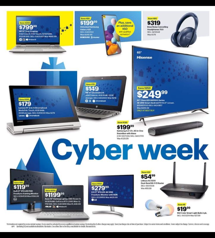 best buy cyber monday lunes 2020 1