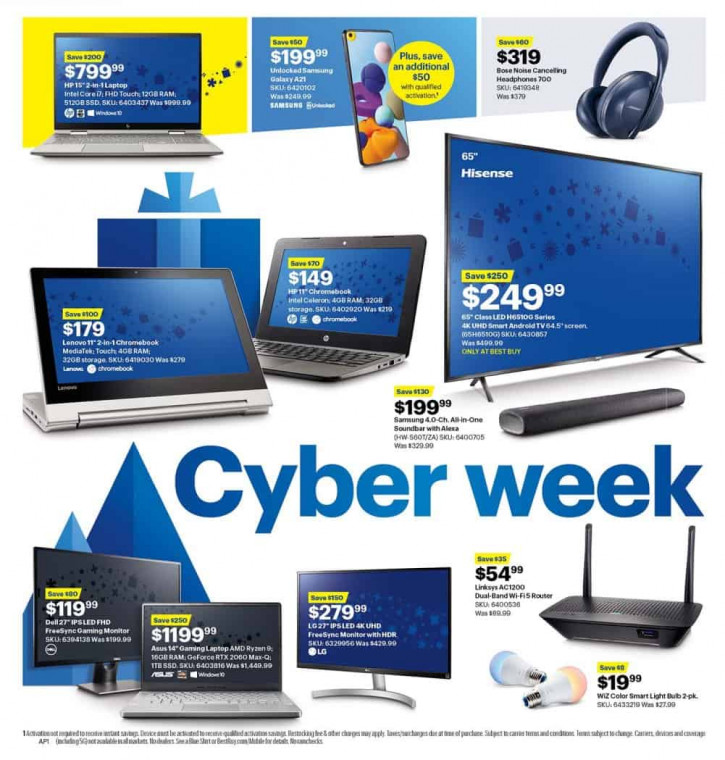 best buy cyber monday lunes 2020 1