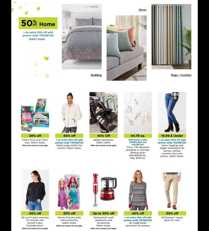 kohls cyber monday lunes 2020 4