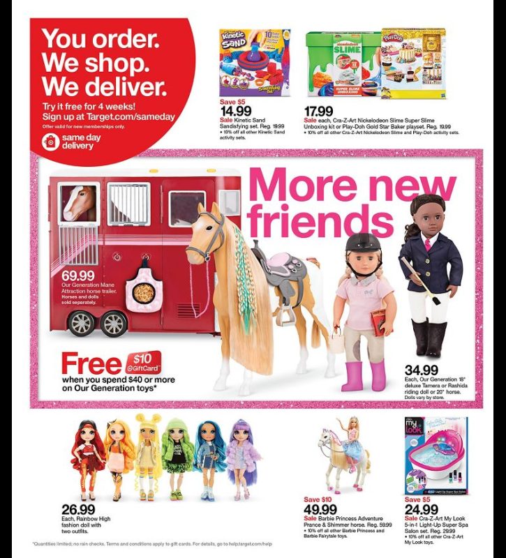 target cyber monday lunes 2020 11