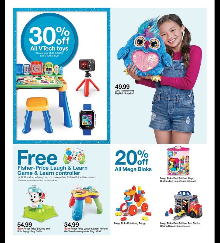 target cyber monday lunes 2020 13