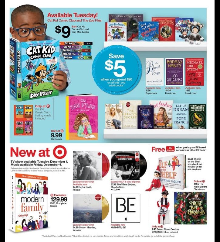 target cyber monday lunes 2020 17