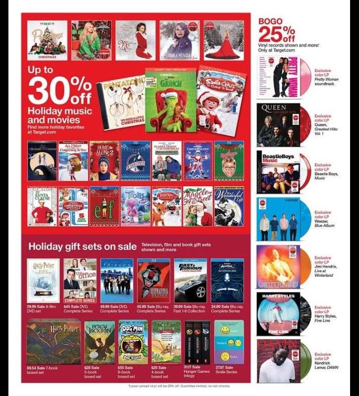 target cyber monday lunes 2020 18