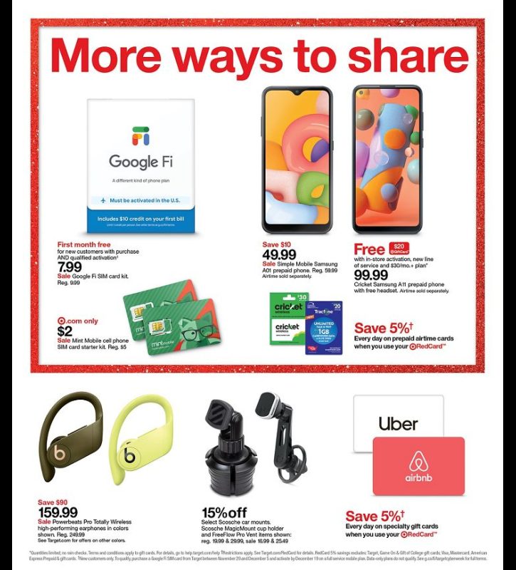 target cyber monday lunes 2020 20