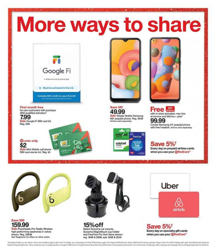target cyber monday lunes 2020 20