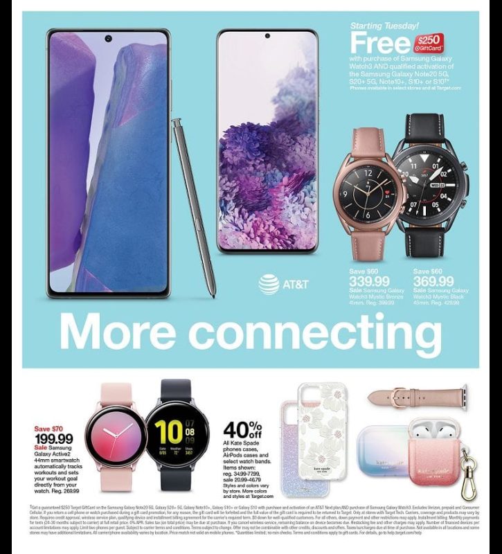 target cyber monday lunes 2020 21