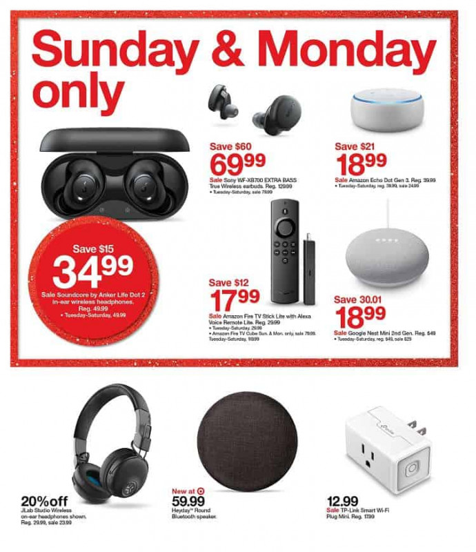 target cyber monday lunes 2020 22