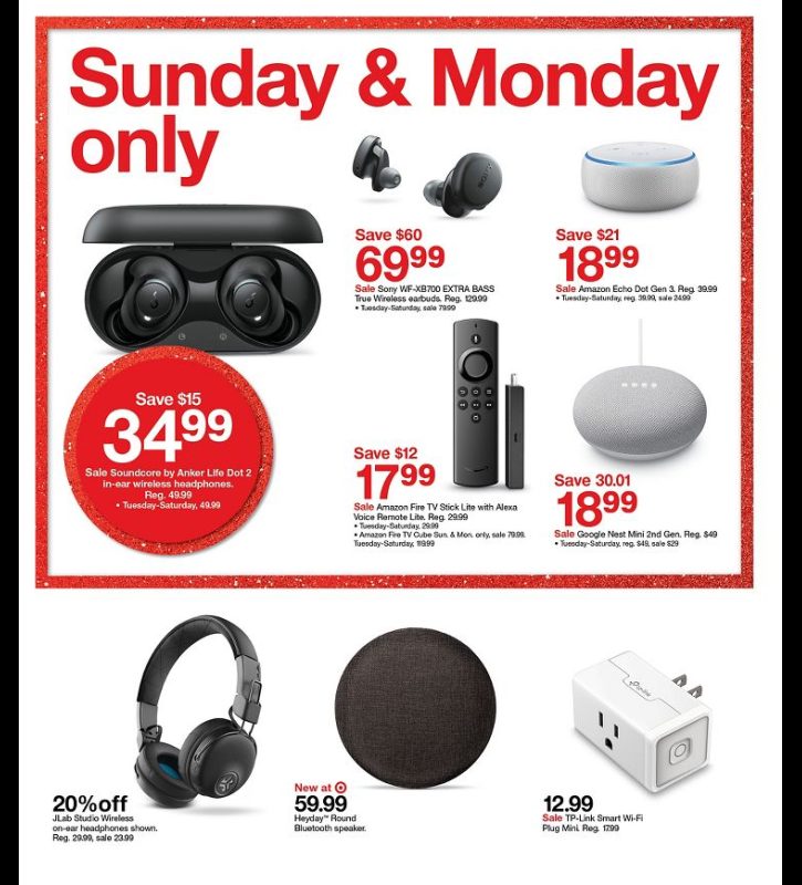 target cyber monday lunes 2020 22