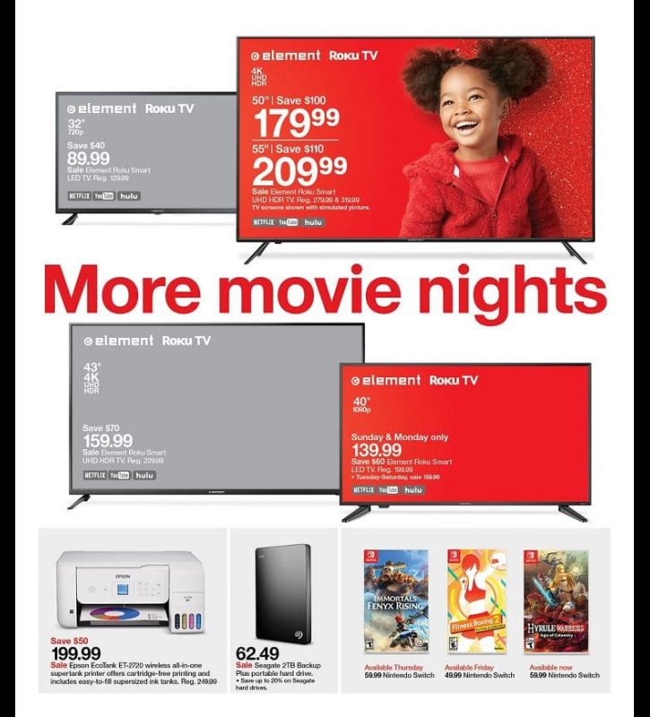 target cyber monday lunes 2020 23