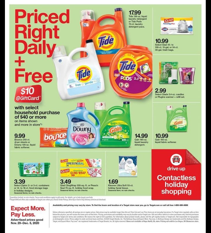 target cyber monday lunes 2020 42