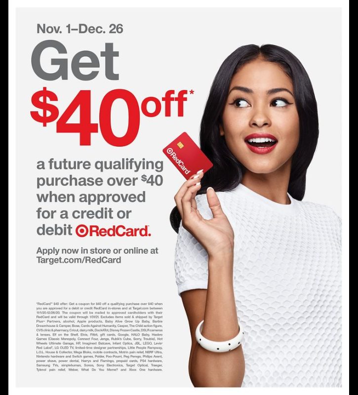 target cyber monday lunes 2020 43