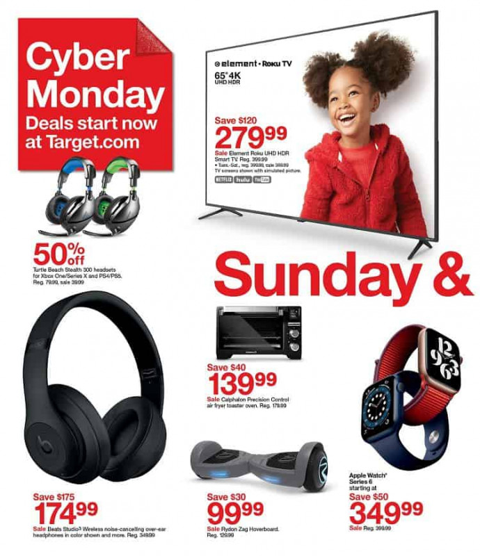 target cyber monday lunes 2020 5