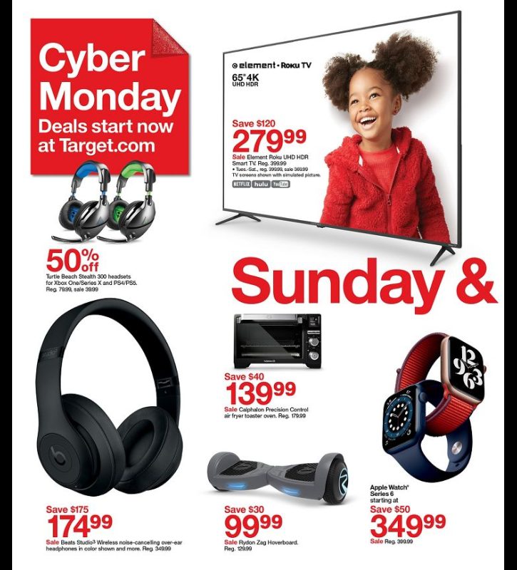 target cyber monday lunes 2020 5