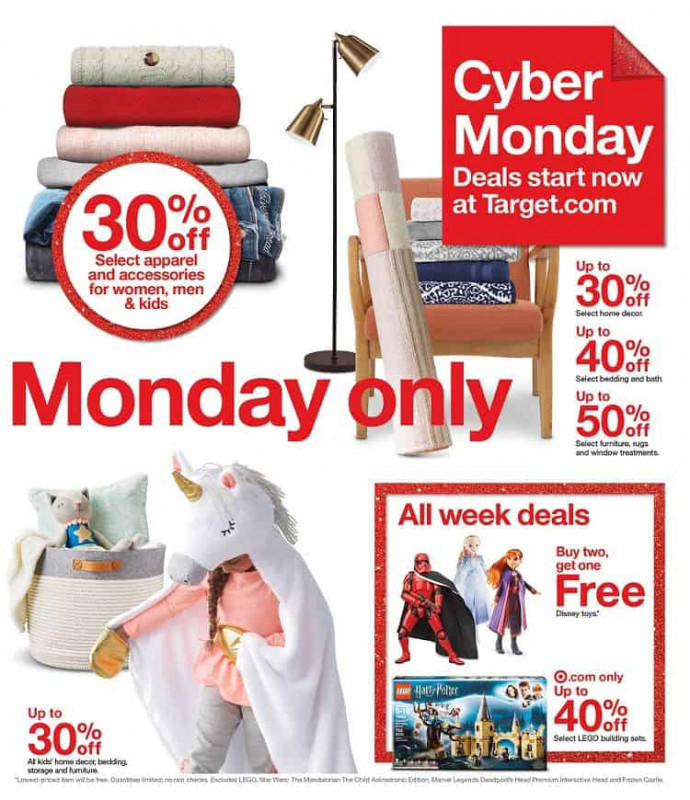 target cyber monday lunes 2020 6