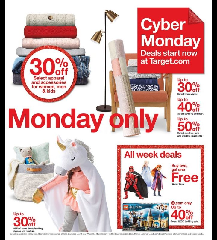 target cyber monday lunes 2020 6