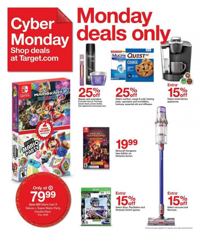 target cyber monday lunes 2020 7