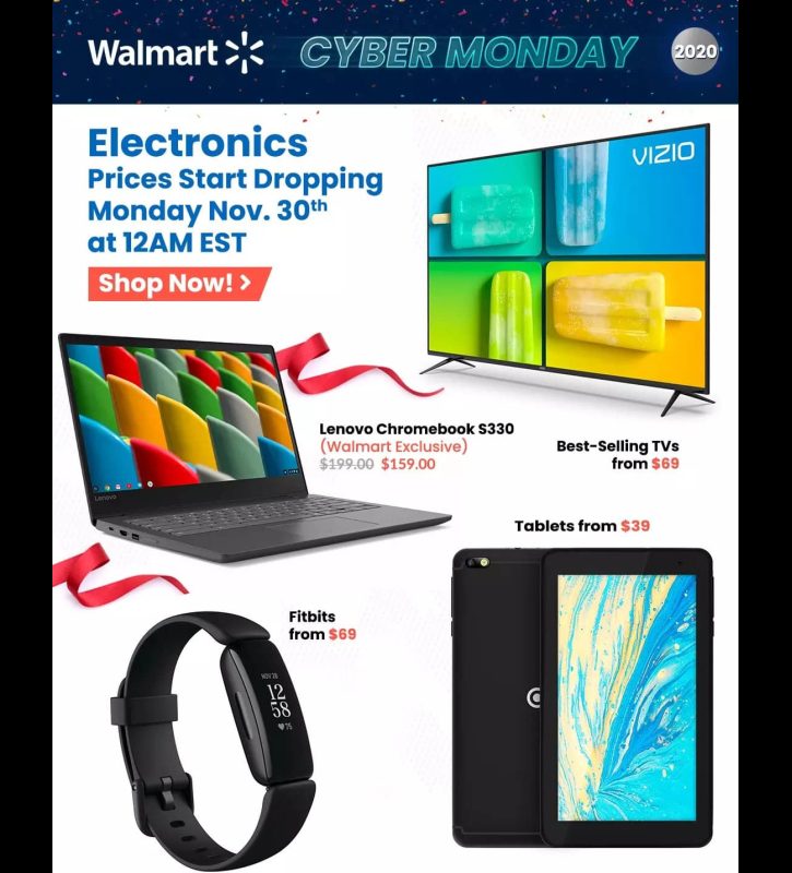 walmart cyber monday lunes 2020 1
