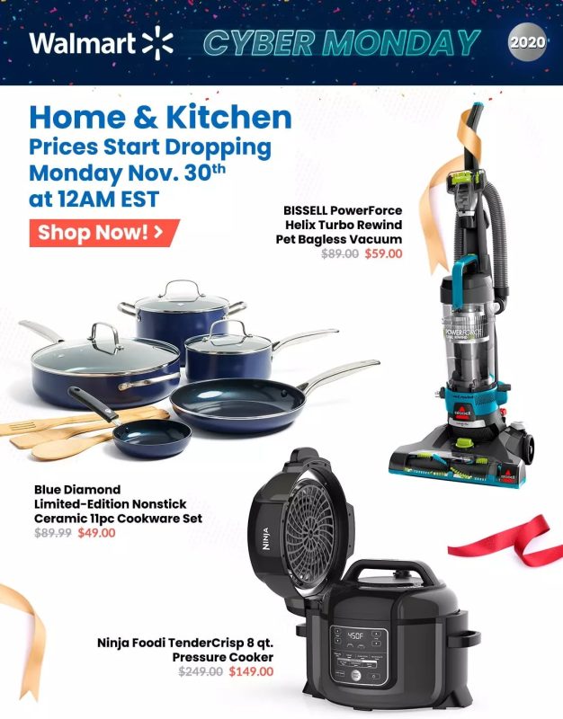 walmart cyber monday lunes 2020 2