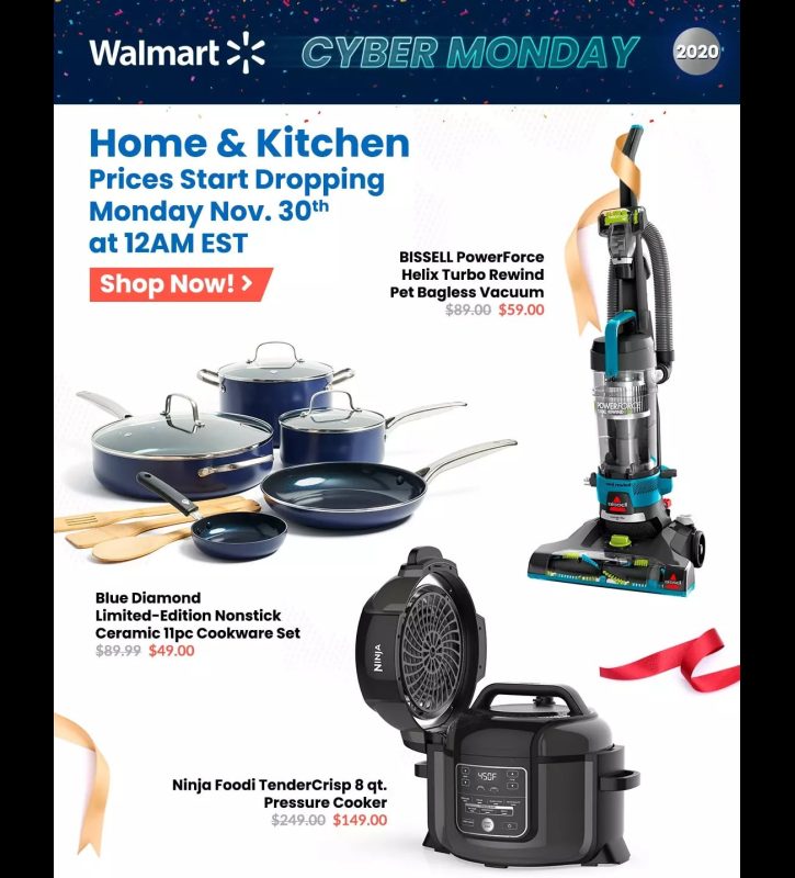 walmart cyber monday lunes 2020 2