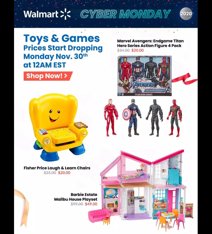 walmart cyber monday lunes 2020 3