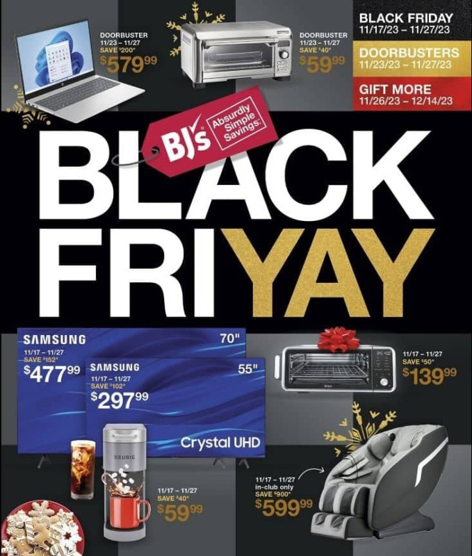 BJs Wholesale Black Friday 2023 viernes negro ofertas folleto (1)