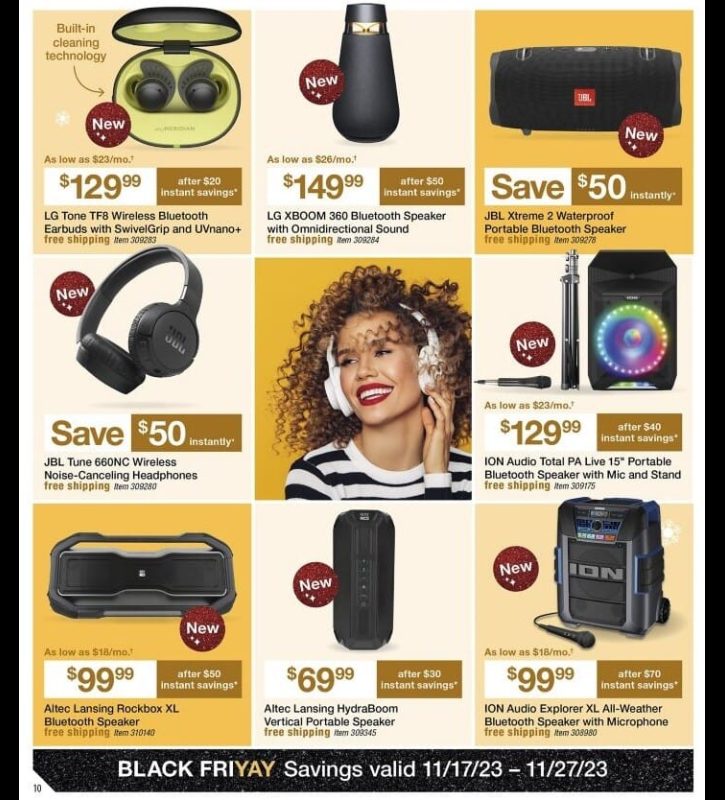 BJs Wholesale Black Friday 2023 viernes negro ofertas folleto (10)