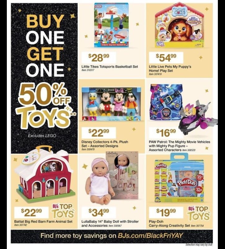 BJs Wholesale Black Friday 2023 viernes negro ofertas folleto (13)
