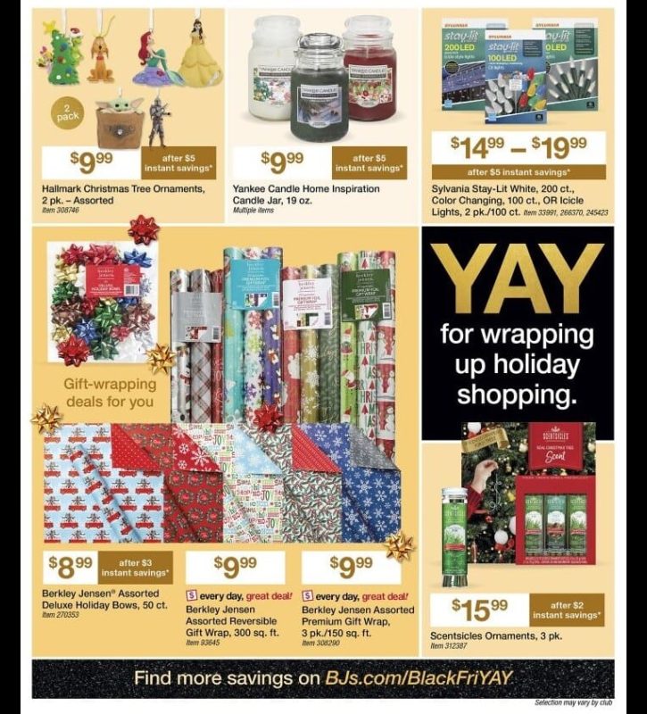 BJs Wholesale Black Friday 2023 viernes negro ofertas folleto (17)