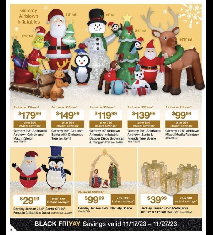 BJs Wholesale Black Friday 2023 viernes negro ofertas folleto (18)