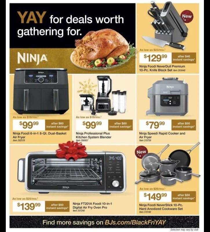 BJs Wholesale Black Friday 2023 viernes negro ofertas folleto (21)