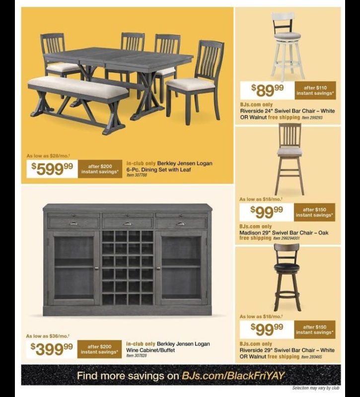 BJs Wholesale Black Friday 2023 viernes negro ofertas folleto (23)