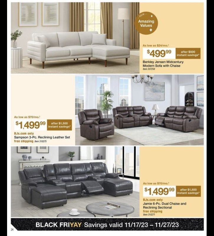 BJs Wholesale Black Friday 2023 viernes negro ofertas folleto (24)