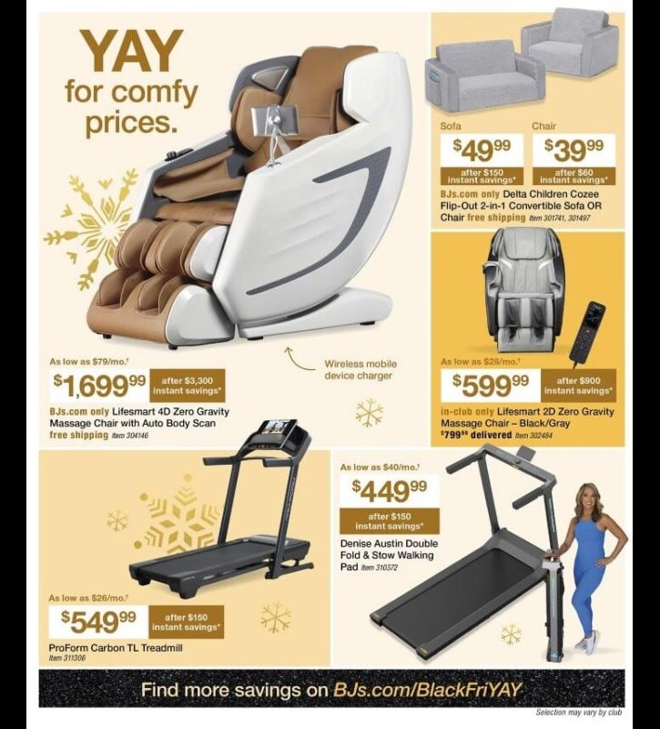 BJs Wholesale Black Friday 2023 viernes negro ofertas folleto (25)