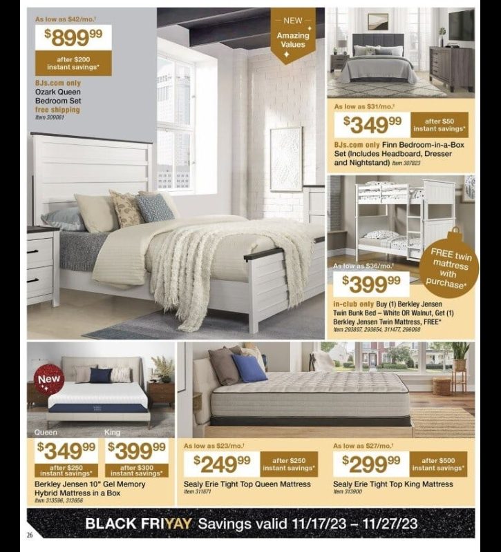 BJs Wholesale Black Friday 2023 viernes negro ofertas folleto (26)