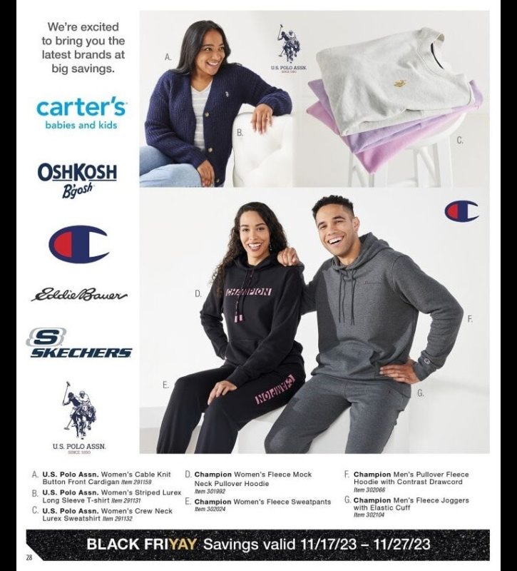 BJs Wholesale Black Friday 2023 viernes negro ofertas folleto (28)