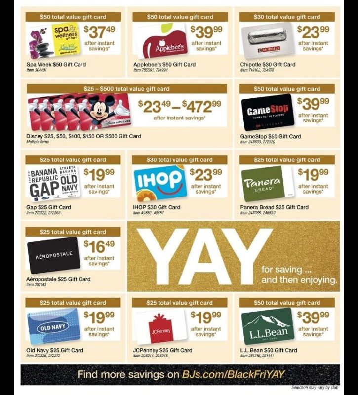 BJs Wholesale Black Friday 2023 viernes negro ofertas folleto (35)