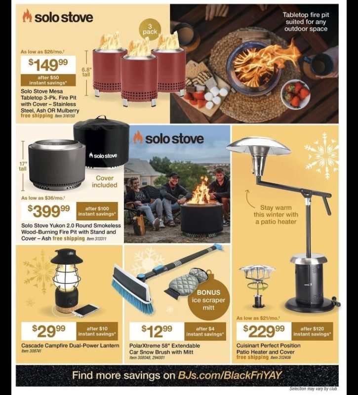 BJs Wholesale Black Friday 2023 viernes negro ofertas folleto (37)