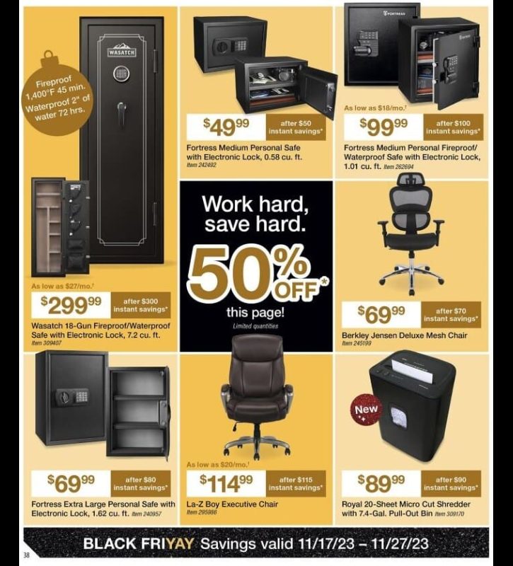 BJs Wholesale Black Friday 2023 viernes negro ofertas folleto (38)