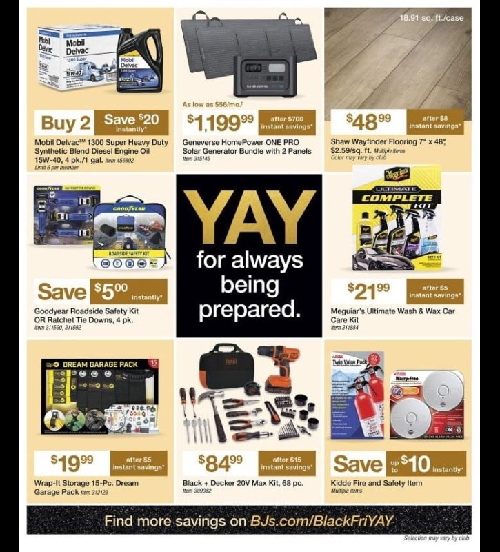 BJs Wholesale Black Friday 2023 viernes negro ofertas folleto (39)