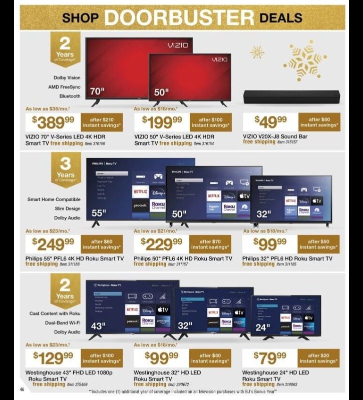 BJs Wholesale Black Friday 2023 viernes negro ofertas folleto (46)