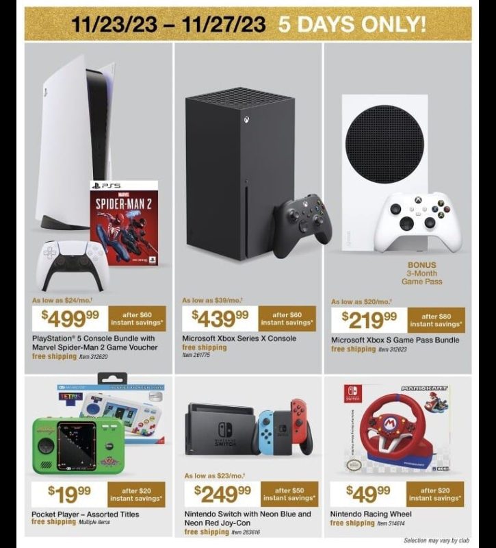 BJs Wholesale Black Friday 2023 viernes negro ofertas folleto (49)
