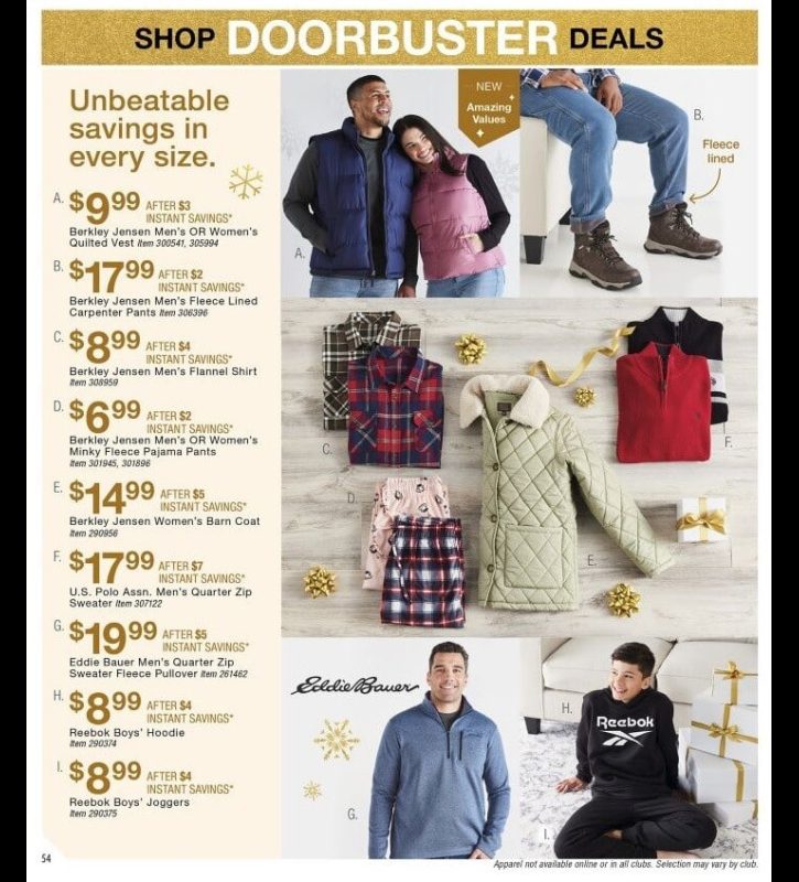 BJs Wholesale Black Friday 2023 viernes negro ofertas folleto (54)