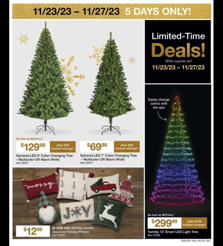BJs Wholesale Black Friday 2023 viernes negro ofertas folleto (55)
