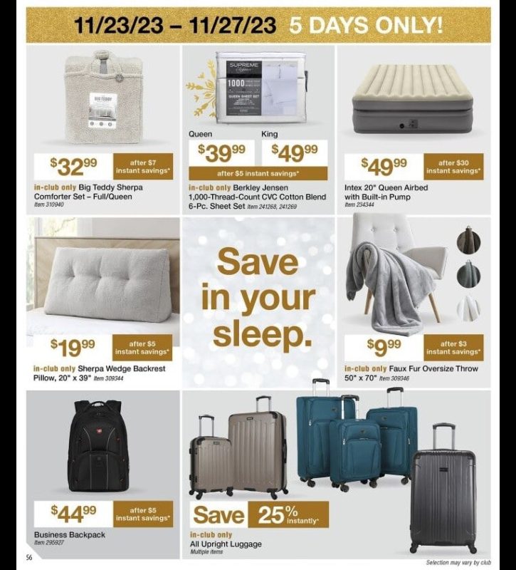 BJs Wholesale Black Friday 2023 viernes negro ofertas folleto (56)